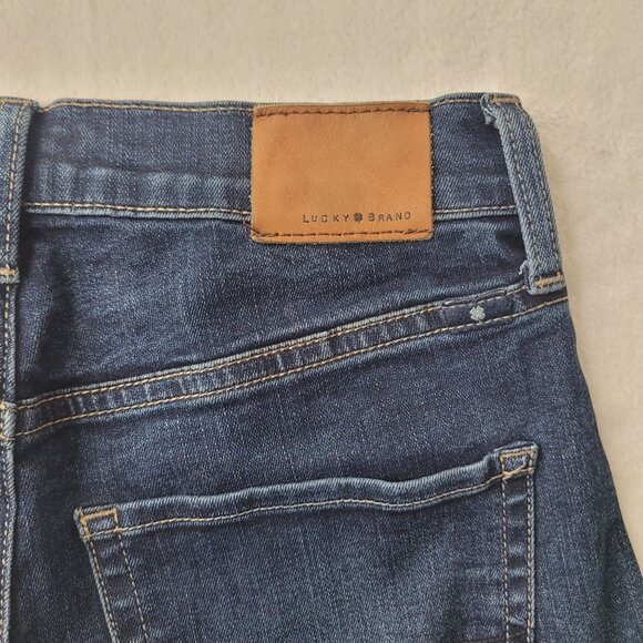 Lucky Brand Olivia Skinny Women's Dark Wash Denim Jeans Size 2/26 - Picture 12 of 12